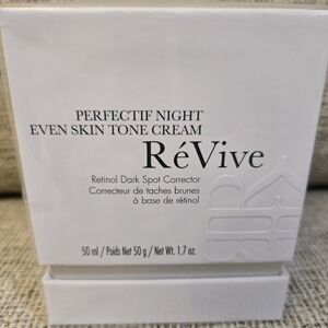 RéVive Perfectif Night Even Tone Skin Cream, Retinol Dark Spot Corrector